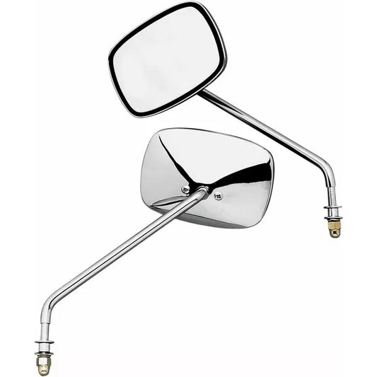 Mirror Chrome Pair Ec Longstem 20-21705