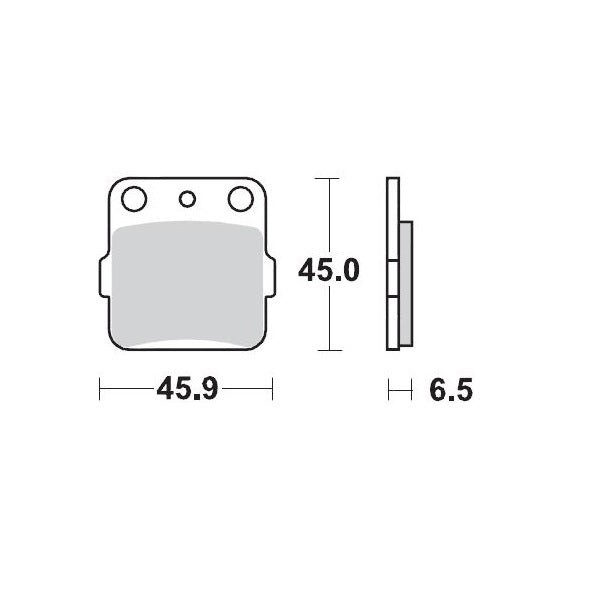 Brake Pad Racing Gp 091012