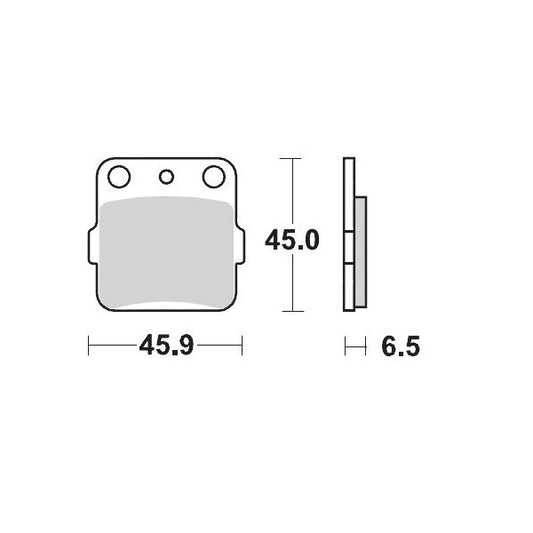 Brake Pad Racing Gp 091012
