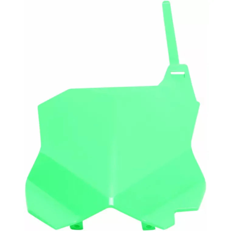 Front Plt Kxf250/450 Flo Gn Ka04738#Aflu