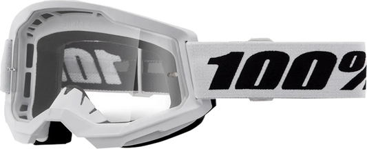 GOGGLE STRATA 2 WHITE CLR