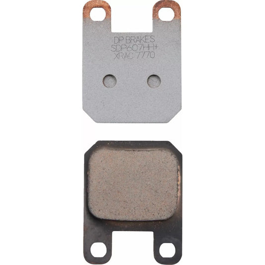 Brake Pad P-M 124X4S 125X4Sl Sdp607Hh+