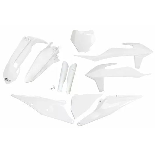 Body Kit Full Sx/Sxf 19-22 White Ktkit522F@047