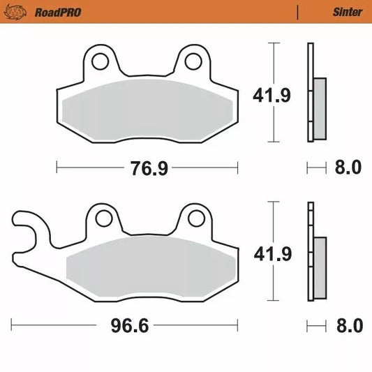 Brake Pad Scooter 401303