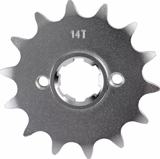 Front Sprocket - Honda - 14T 26-1142-14Crmo
