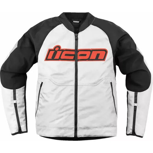 Overlord3™ Jacket White/Black/Red