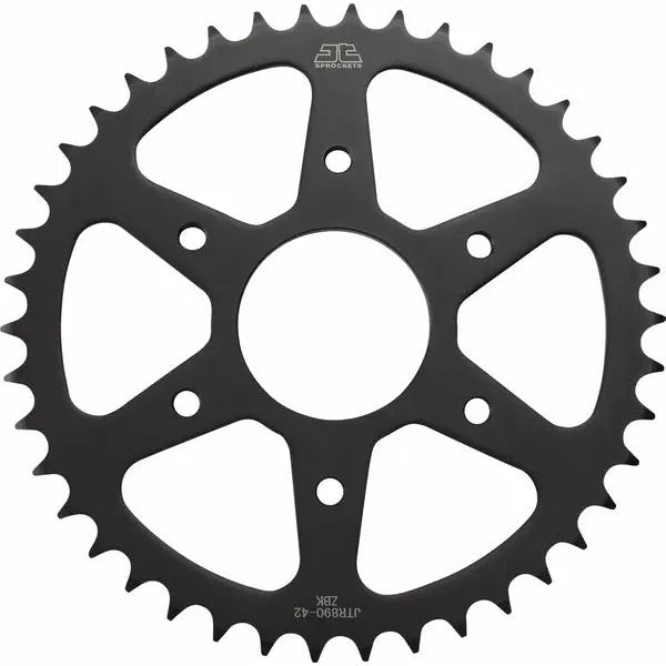 Sprocket Rear 42T 520 Blk Jtr890.42Zbk