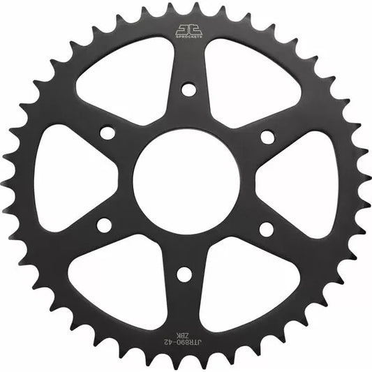 Sprocket Rear 42T 520 Blk Jtr890.42Zbk