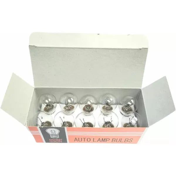 Bulb Repl D/F 10Pk Clr 25-8067P