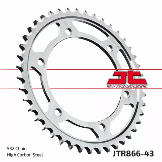 Sprocket Rear 43T 532 Jtr866.43