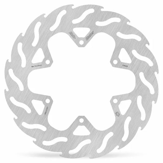 Brake Disc Flame Front Left 110424