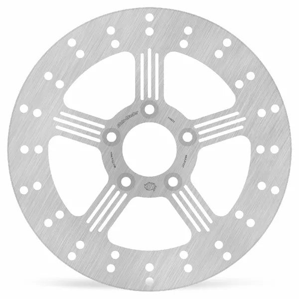 Brake Disc Fix Round Front 110633