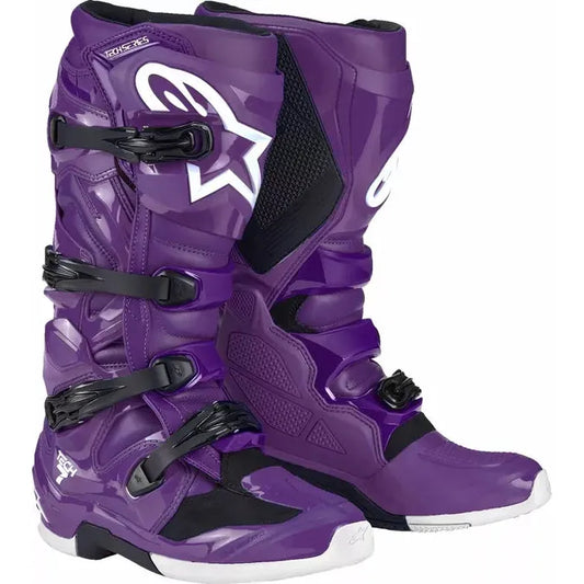 Tech 7 Boots Purple