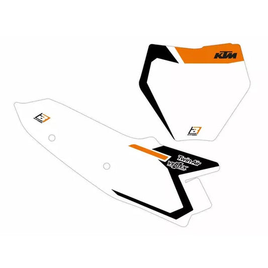 Precut #Plate Ktm 23 6510N