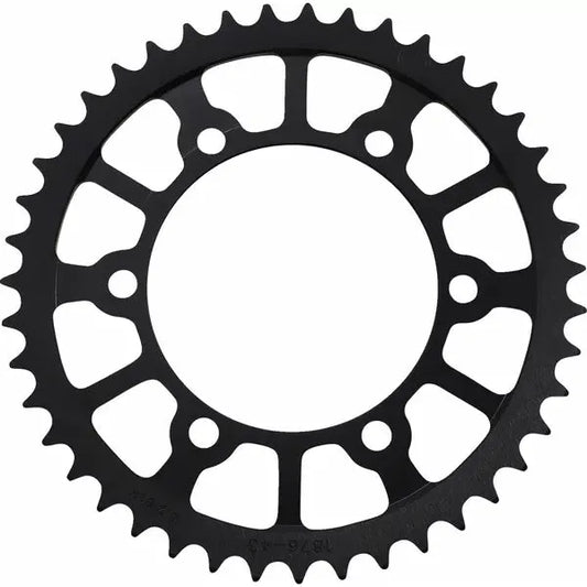 Sprocket Alu Mse Yam 43T Blk 1211-1876-43-10