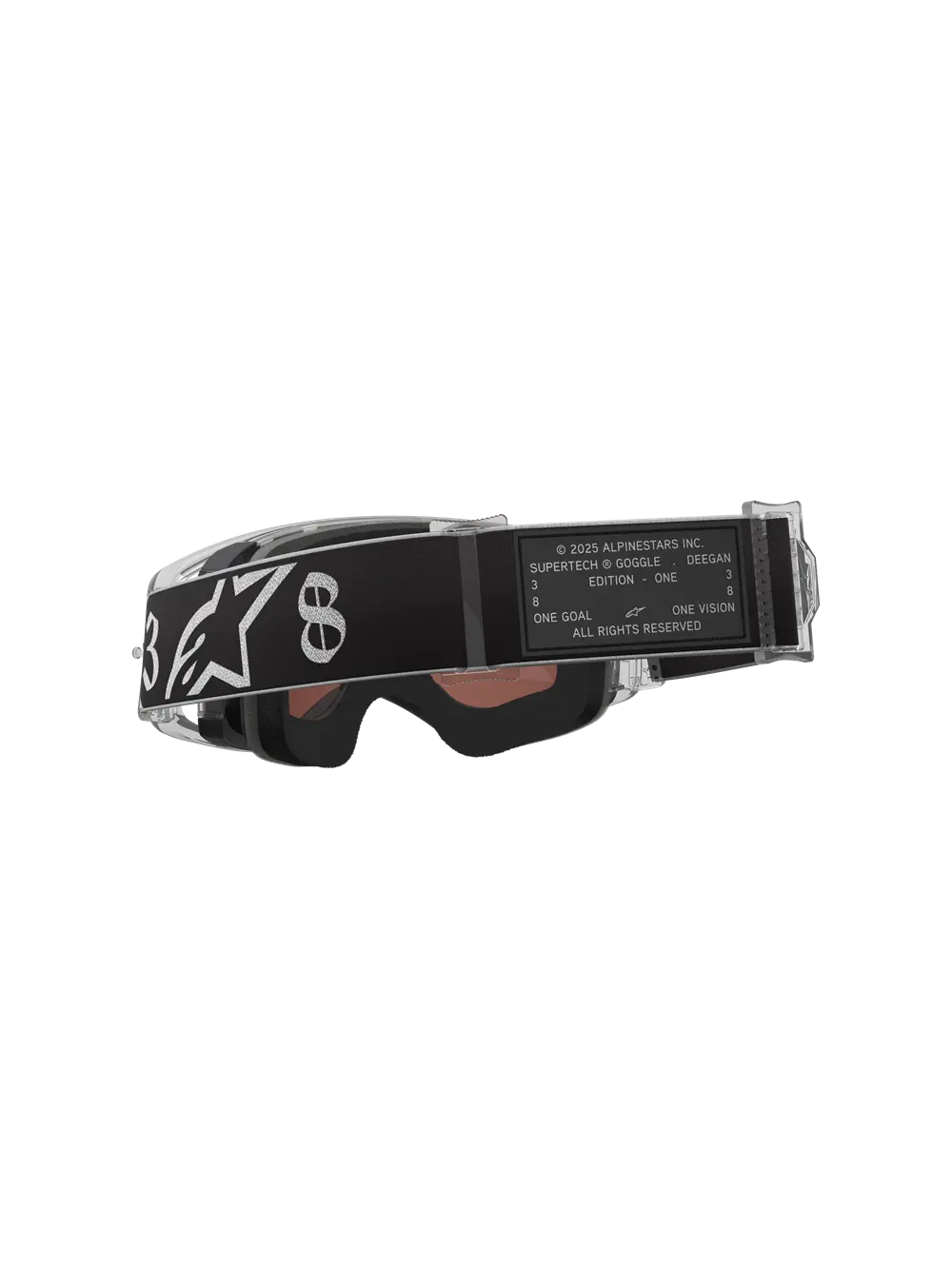 GOGGLE SUPERTECH DEEGAN-38 XXV MIRROR-SIL