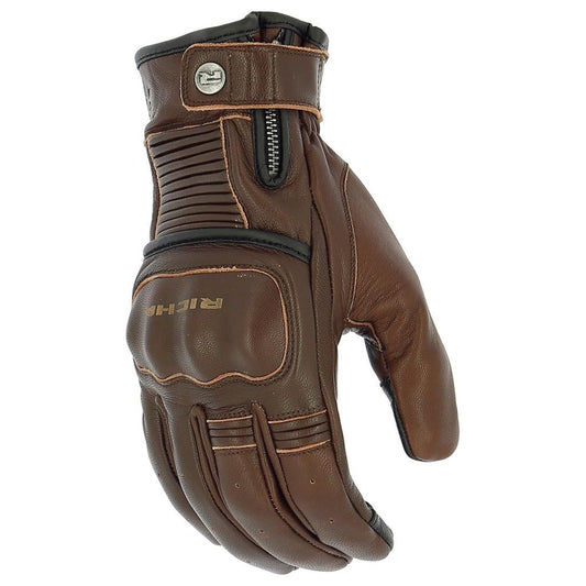 Bobber Gloves Saddle Wood Brown