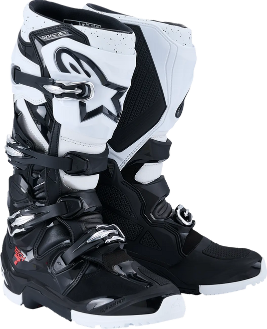BOOT TECH 7 ENDURO BLK/WHT 7