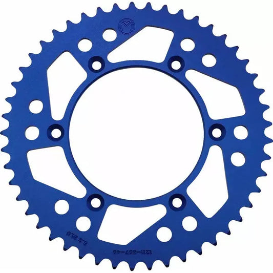 Sprocket Alu Mse Ktm 49T Blue 1211-897-49-12