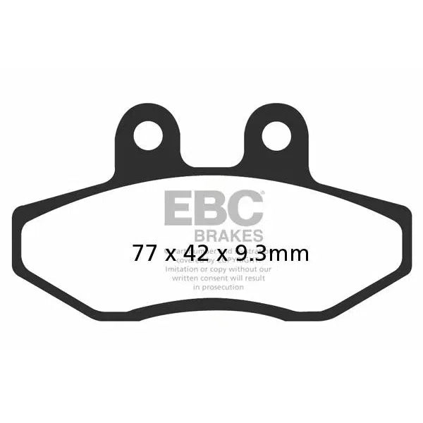 Brake Pad Sfa-Hh Series Sintered Metal Scooter SFA388HH