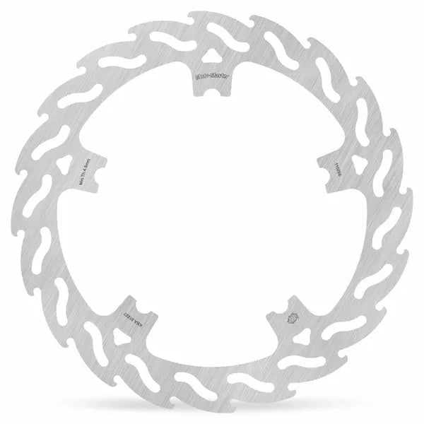 Brake Disc Fix Flame Front R 110766