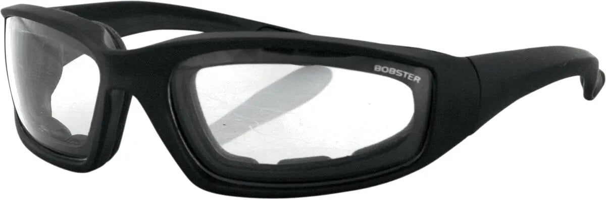 SUNGLASSES TACTICAL FOAMERZ 2 BLACK W/ CLEAR LENS