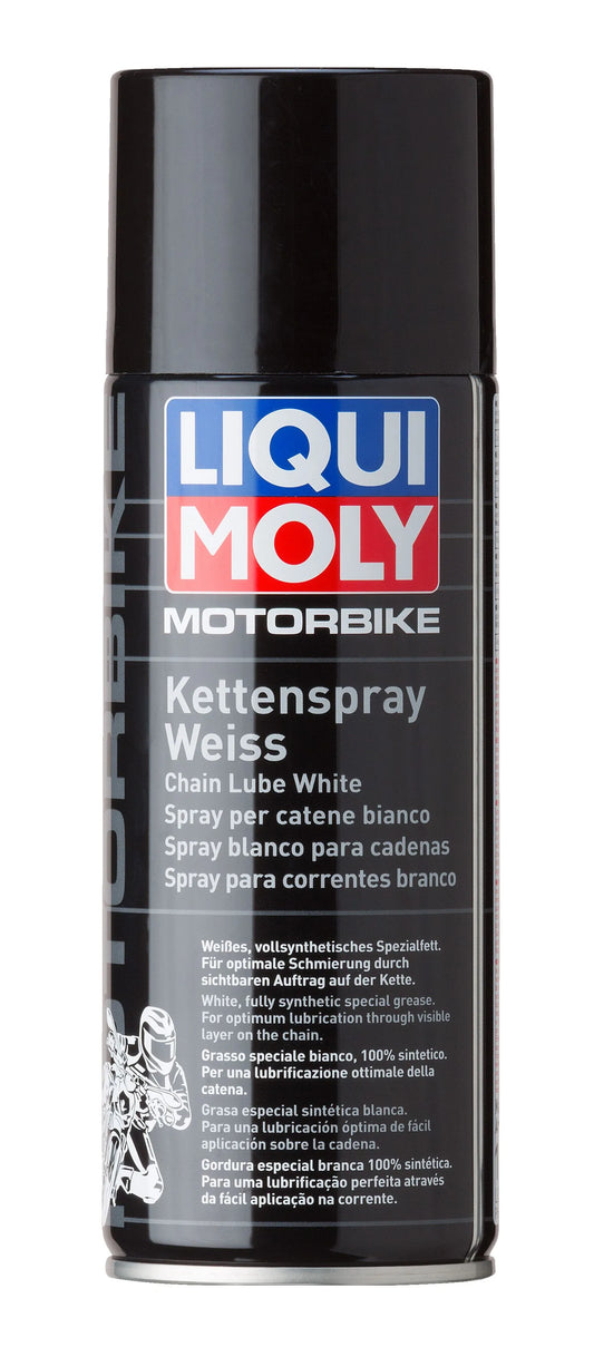 CHAIN LUBE WHITE 400ML