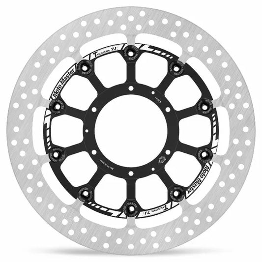 Brake Disc Halo T-Floater Ft 117075
