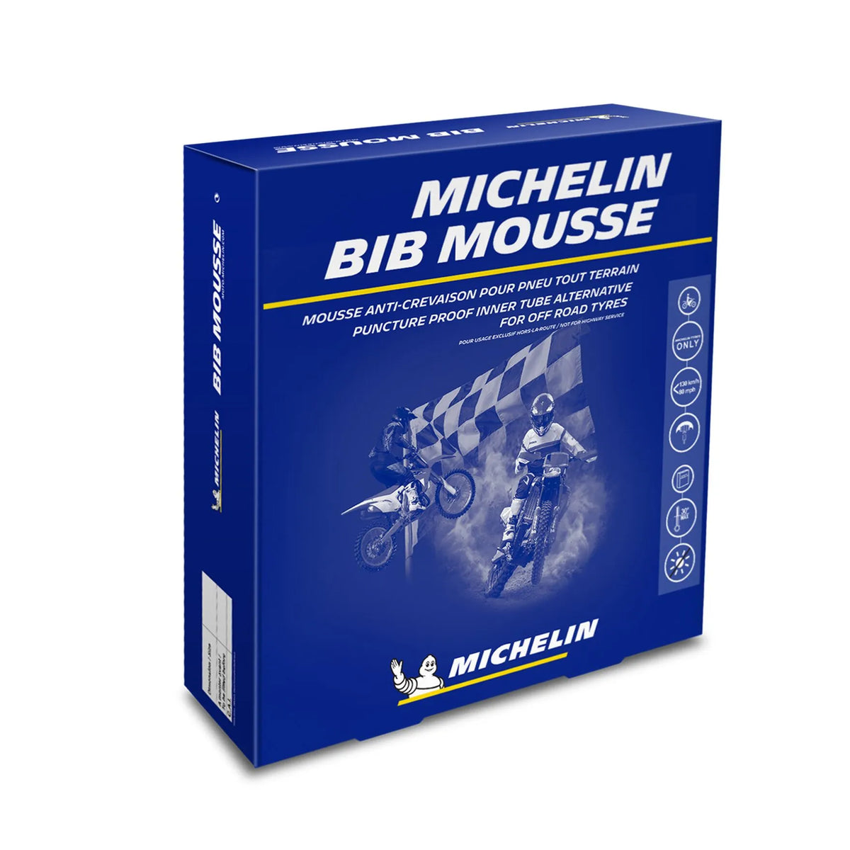 M18 BIB MOUSSE 120/90 - 18 ENDURO (M18)