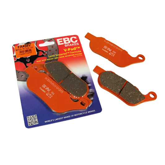 Brake Pad Fa-V Series Sintered Metal/Organic Compound FA047V