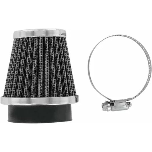 Air Filter Chrome End 54Mm 12-55754