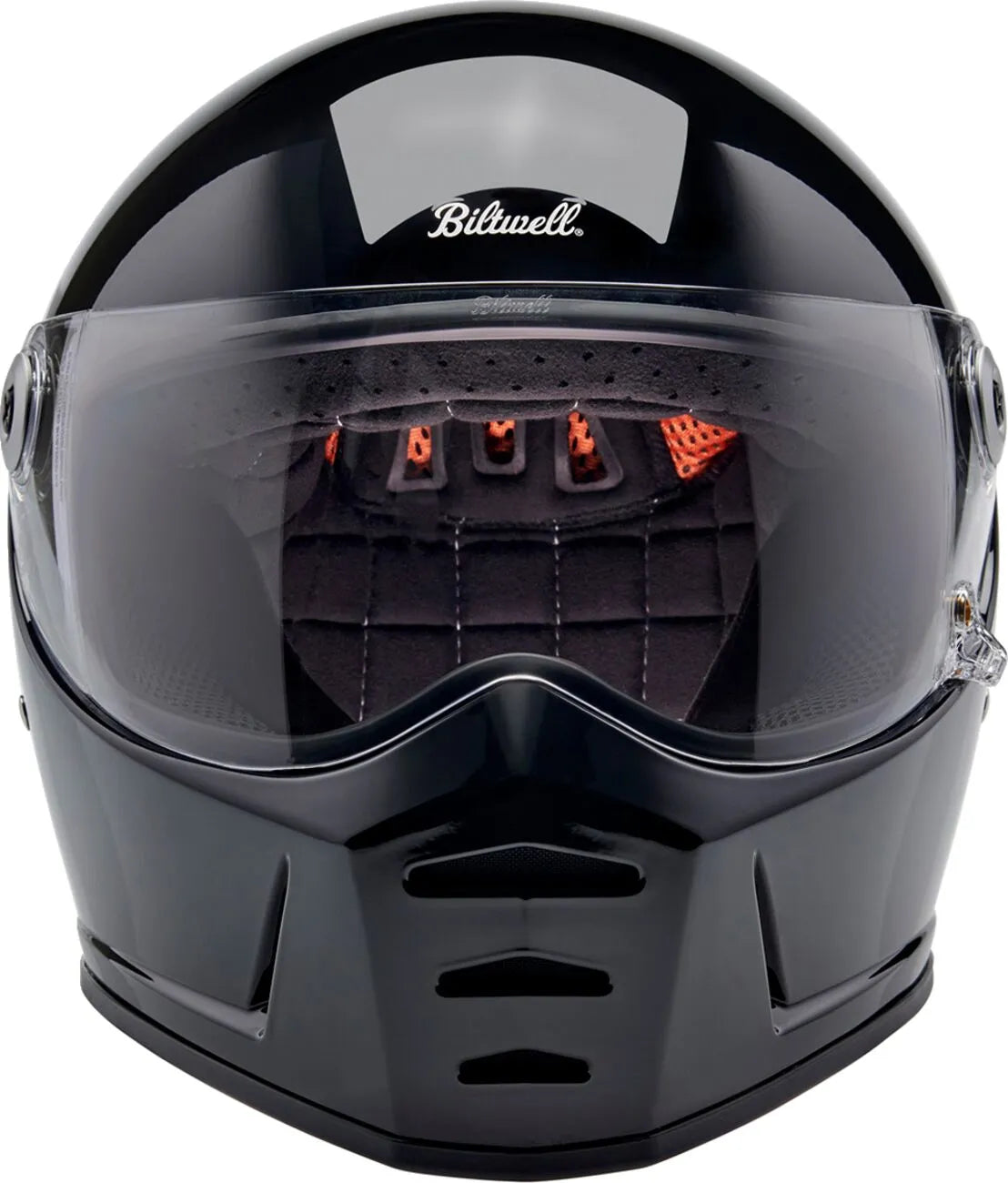 HELMET LANESPLITTER GLOSS BLACK LG