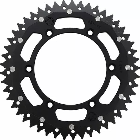 Sprocket Dual Mse 49 Bk 1210-251-49-10X
