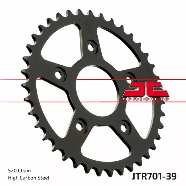 Sprocket Rear 39T 520 Jtr701.39