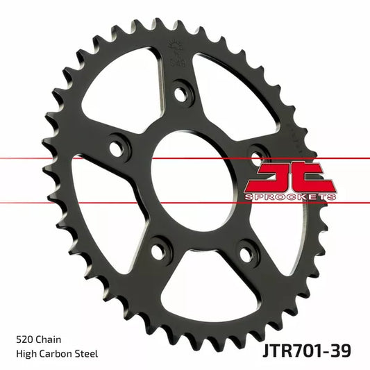 Sprocket Rear 39T 520 Jtr701.39