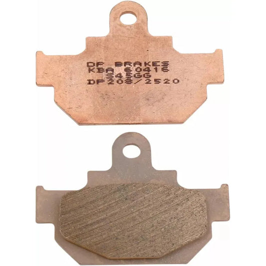 Brake Pad Suz St Frt Dp208