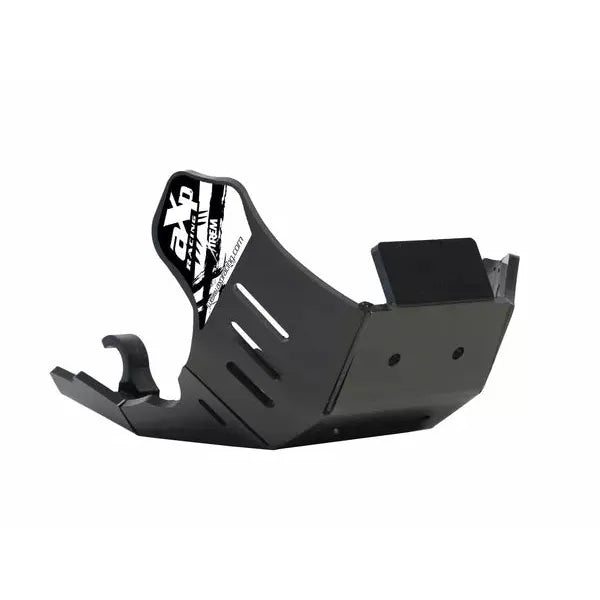 Xtrem Skid Plate Excf 250/350 24- Bk Ax1711