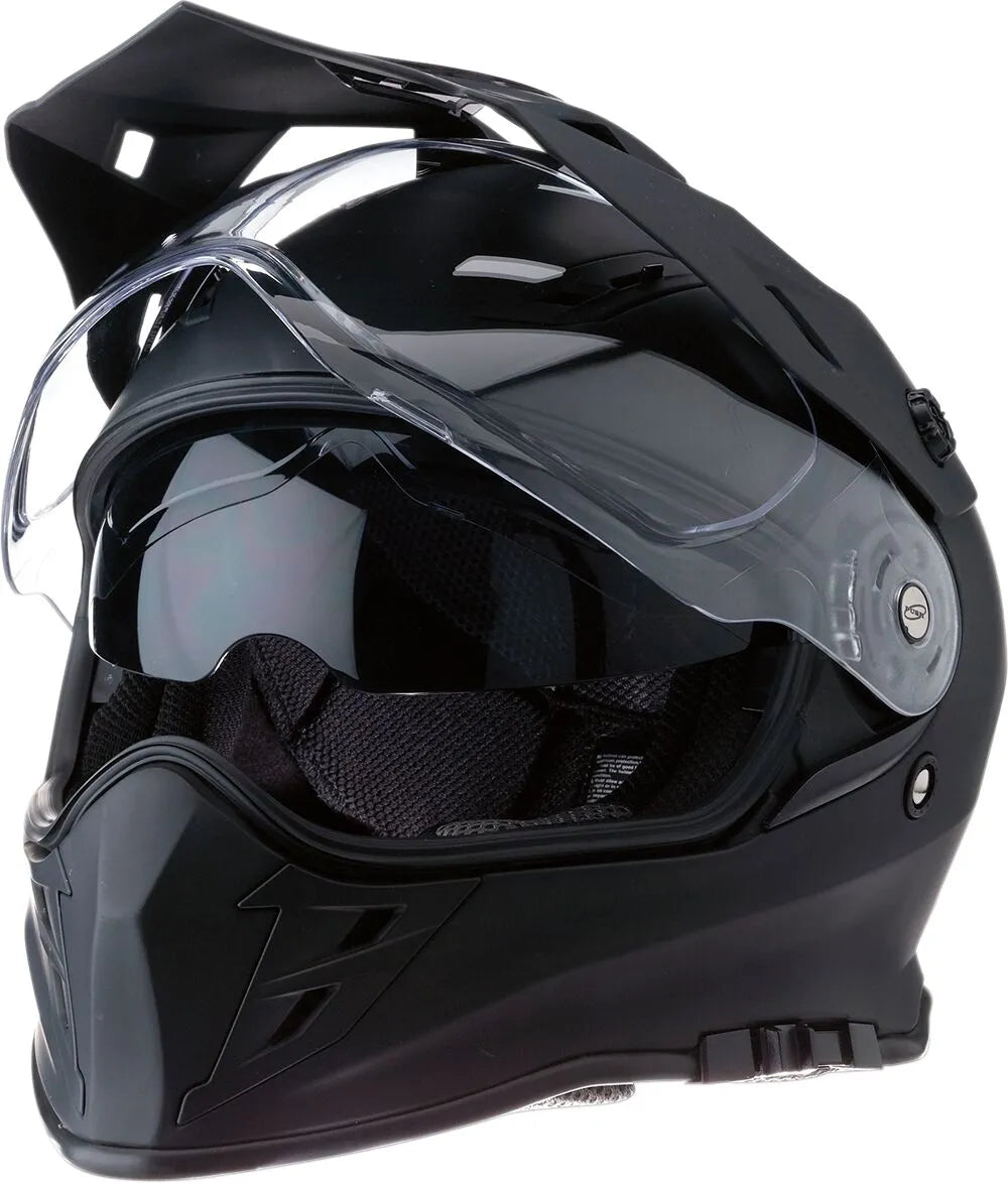 HELMET RANGE 2.0 FLAT BLACK SM