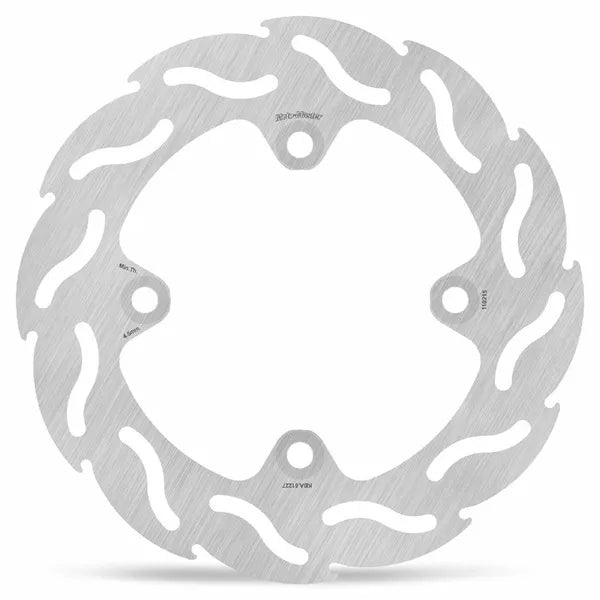 Brake Disc Flame Rear 110215
