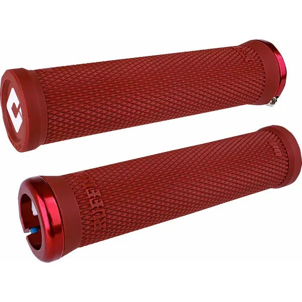 Grips Ruffian V 2.1 Lock On Pwc Dark Red/Red L33Rfdr-R