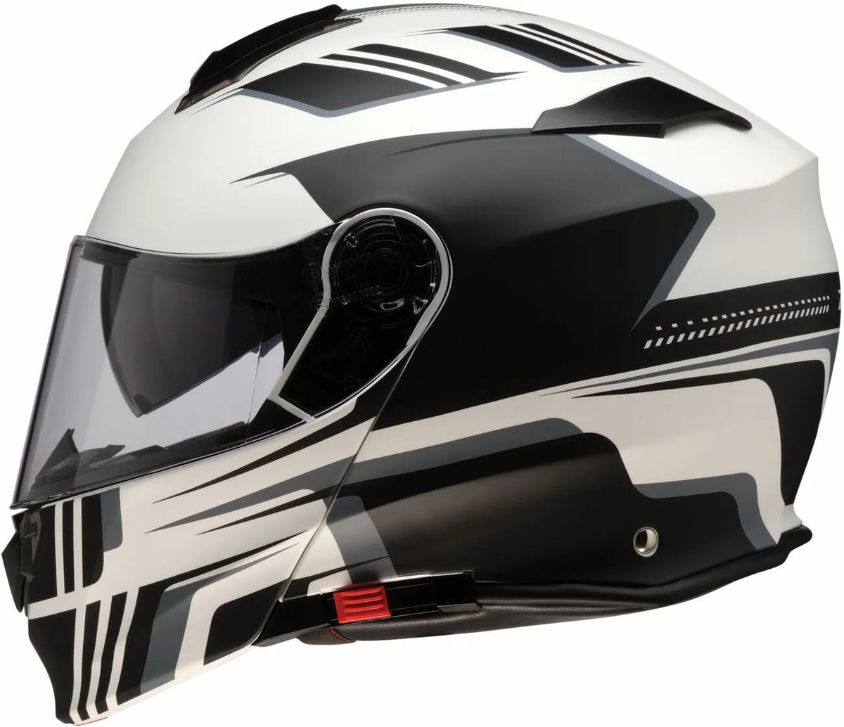 HELMET SOLARIS 2.0 SLATER WH/BK 4XL