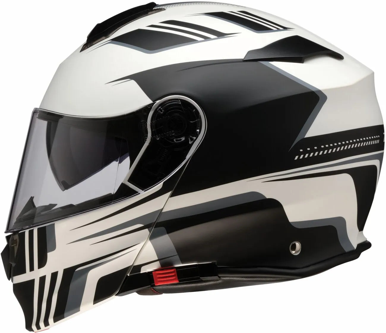 HELMET SOLARIS 2.0 SLATER WH/BK 2XL