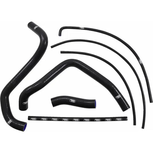 Radiator Hose Kit Suz Blk Suz-72-Bk