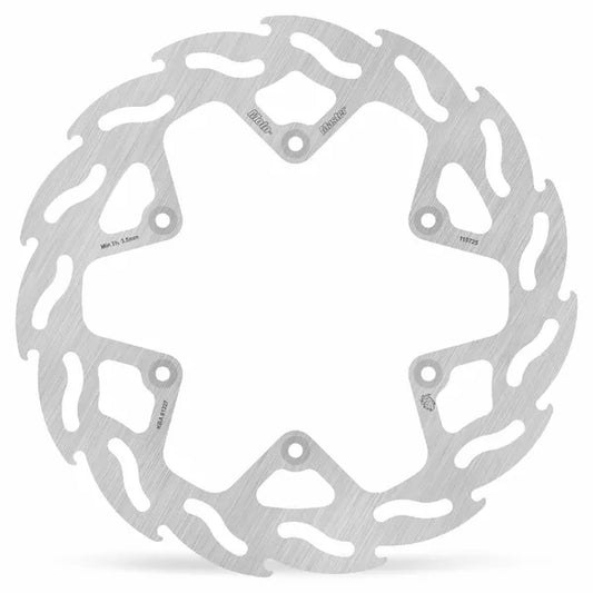 Brake Disc Flame Rear 110725