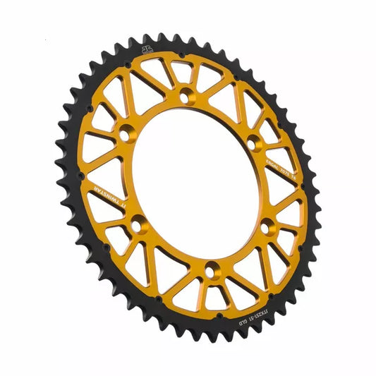 Sprocket Rr Jtx Yam Gl 51 Jtx251.51Gld