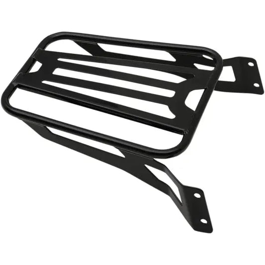 Luggage Rack Black Tubular