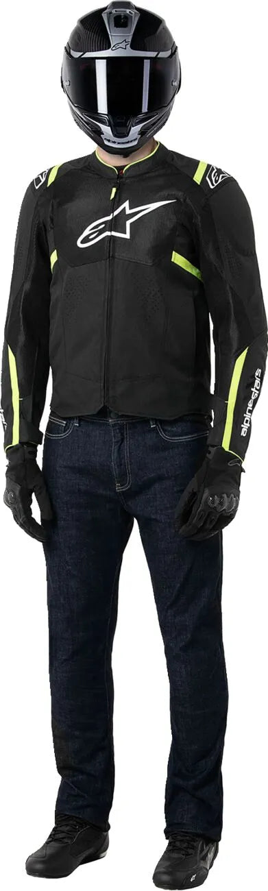 JACKET T-SPS AIR V2 BLK/YEL XL