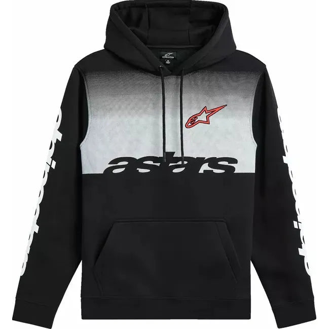 Specter Pullover Hoodie Black/White