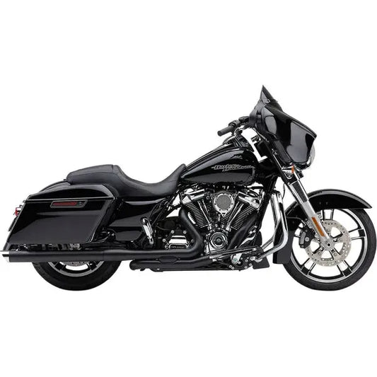 Mufflers 3" Black 17-19 Fl