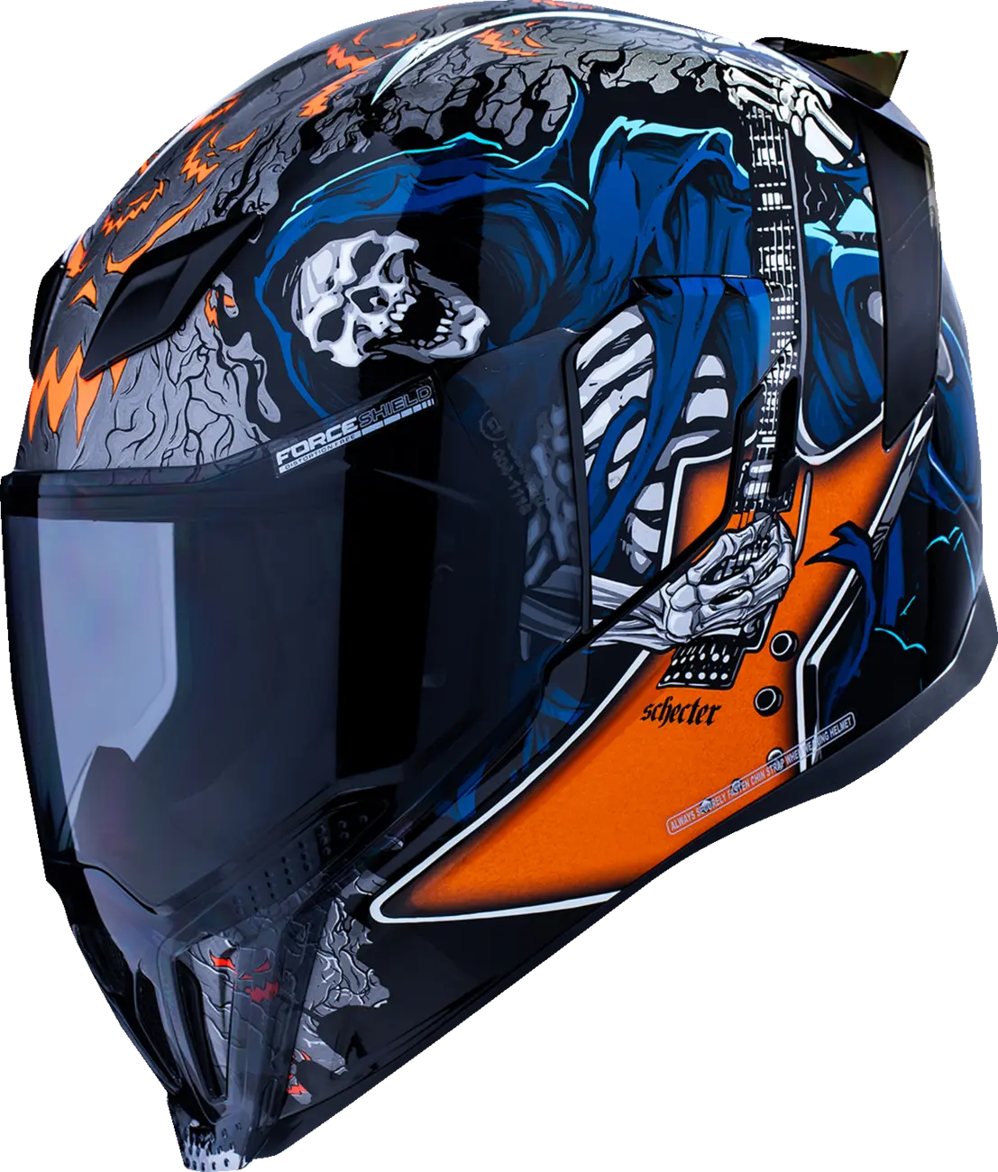 HELMET AIRFLITE TRICKORSTREET4 BLACK XS
